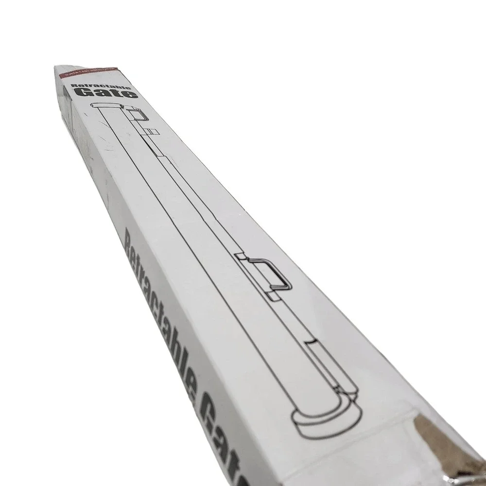 Retractable Extra-Wide Safety Gate 155 in Width, 35 in Height for Baby &‎ Dogs